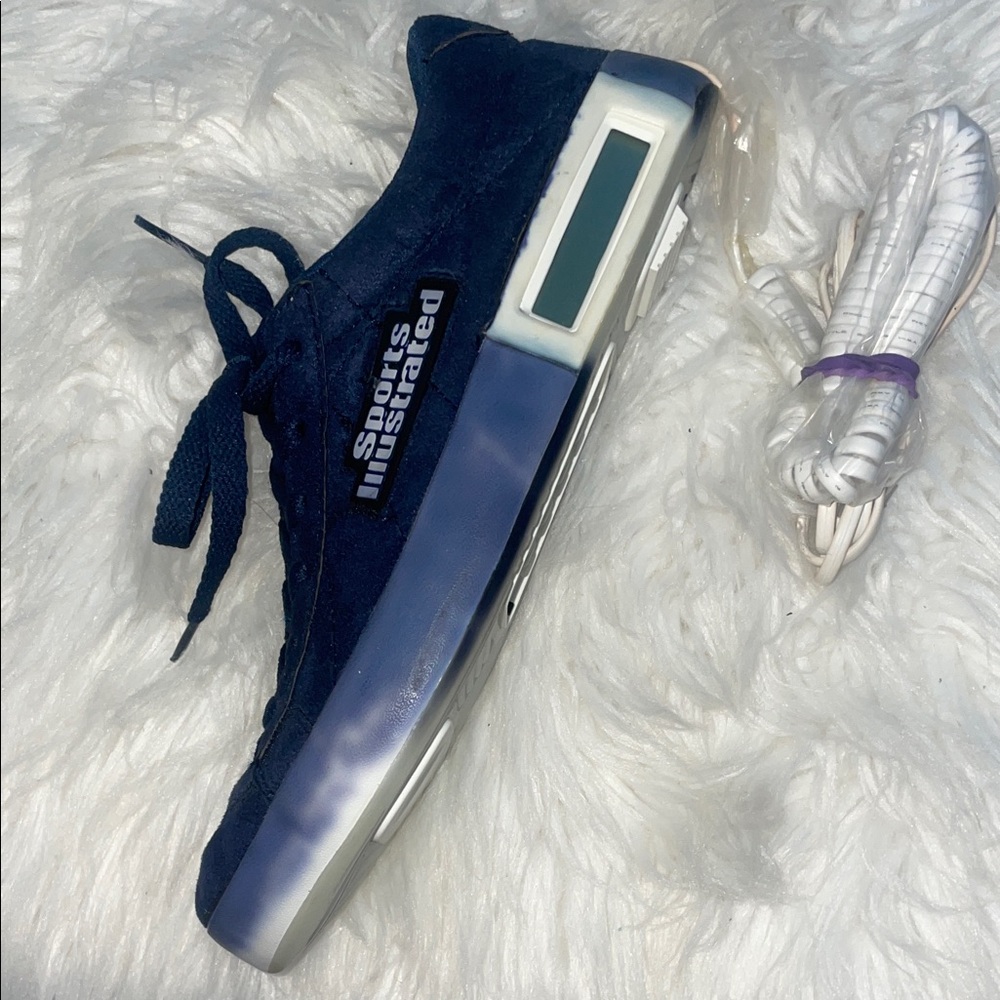 Vintage sports illustrated shoe phone